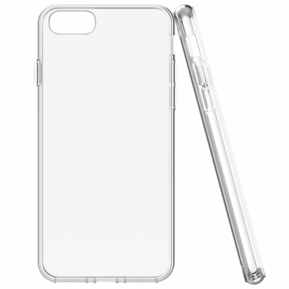 3 Pack of iPhone 6, 6S, 7 Protective Clear Case - Picture 1 of 7